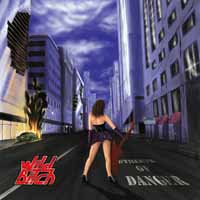 Wild Bitch Streets of Danger Album Cover