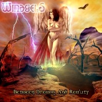 [Windgels Between Dreams And Reality Album Cover]