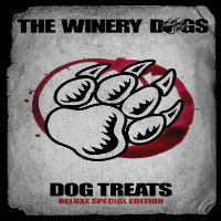 The Winery Dogs Dog Treats: Deluxe Special Edition Album Cover