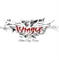 [Winger Better Days Comin' Album Cover]