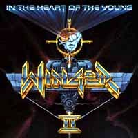 [Winger In the Heart of the Young Album Cover]