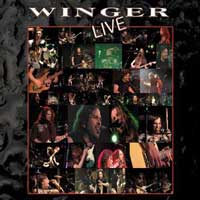 [Winger Winger - Live Album Cover]