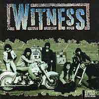 [Witness Witness Album Cover]