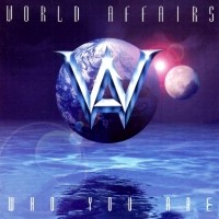 [World Affairs Who You Are Album Cover]