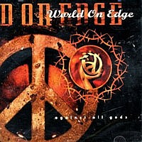 [World on Edge Against All Gods Album Cover]