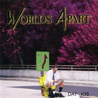 [Worlds Apart Day Job Album Cover]