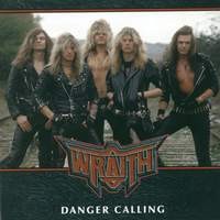 Wraith Danger Calling Album Cover