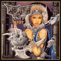 Wraith Riot Album Cover