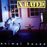 X-Rated Animal House Album Cover