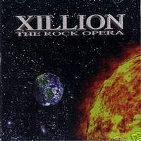 Xillion The Rock Opera Album Cover