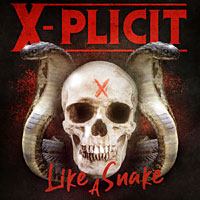 [X-Plicit [Italy] Like a Snake Album Cover]