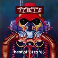 Y and T Best of '81 to '85 Album Cover