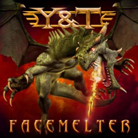 Y and T Facemelter Album Cover