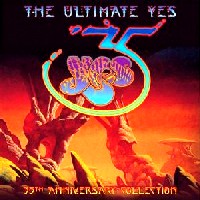 [Yes The Ultimate Yes: 35th Anniversary Collection Album Cover]