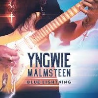 [Yngwie Malmsteen Blue Lightning Album Cover]