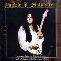 [Yngwie Malmsteen Concerto Suite for Electric Guitar and Orchestra Album Cover]
