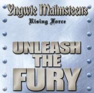 [Yngwie Malmsteen Unleash the Fury Album Cover]