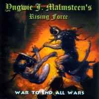 Yngwie Malmsteen War To End All Wars Album Cover