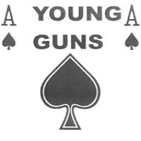 [Young Guns Young Guns Album Cover]