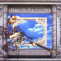 [David Zaffiro Surrender Absolute Album Cover]