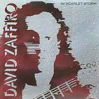 [David Zaffiro In Scarlet Storm Album Cover]