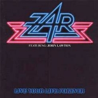 Zar Live Your Life Forever Album Cover