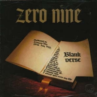 [Zero Nine Blank Verse Album Cover]