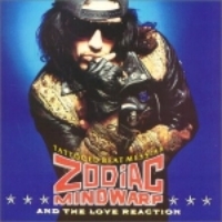 Zodiac Mindwarp and the Love Reaction Tattooed Beat Messiah Album Cover