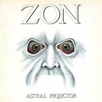 [Zon Astral Projector/ Back Down to Earth Album Cover]