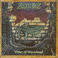 [Zoser Mez Vizier Of Wasteland Album Cover]