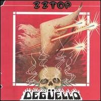 ZZ Top Deguello Album Cover