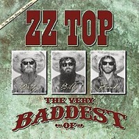 ZZ Top The Very Baddest of Album Cover