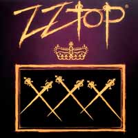 ZZ Top XXX Album Cover