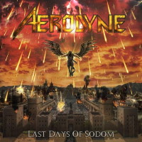 Aerodyne Last Days of Sodom Album Cover