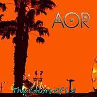 AOR The Color of L.A. Album Cover
