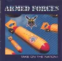 Armed Forces Take On the Nation Album Cover