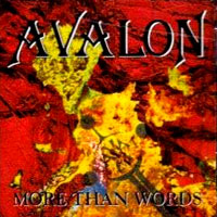 [Avalon More Than Words Album Cover]